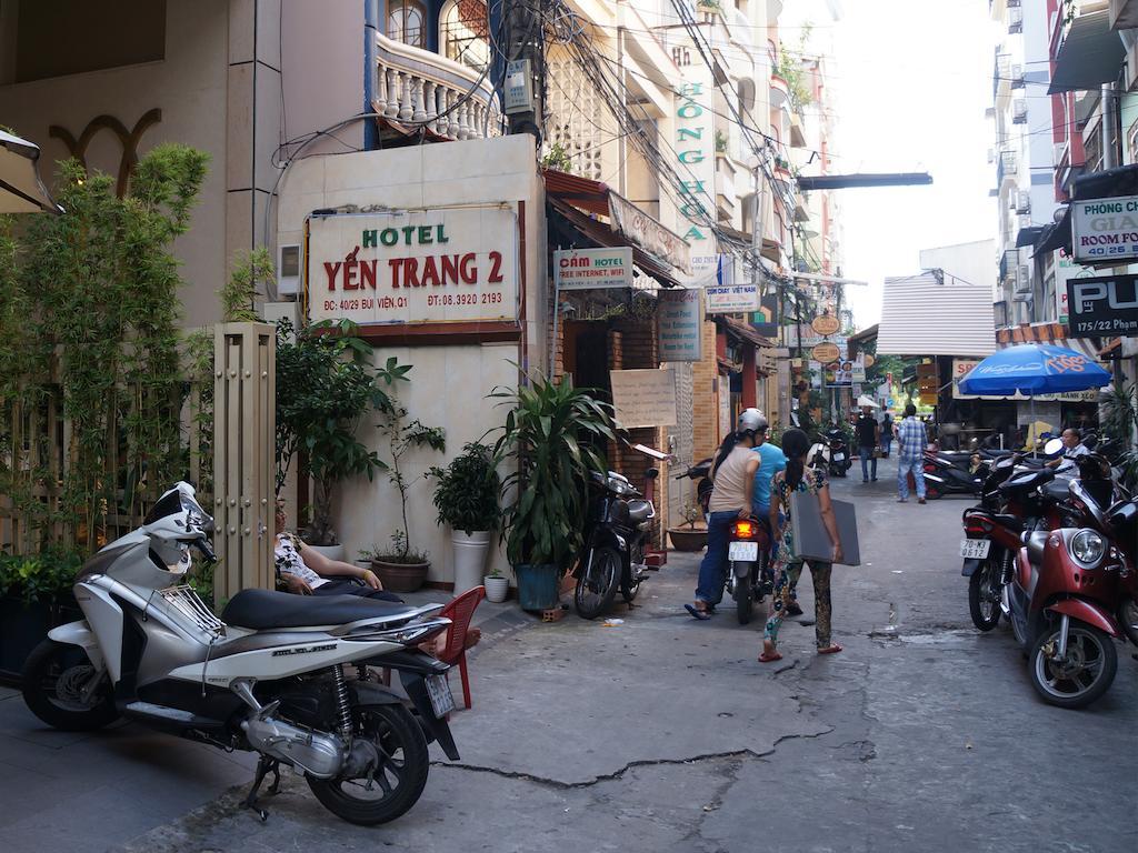 Yen'S Hotel Cidade de Ho Chi Minh Exterior foto