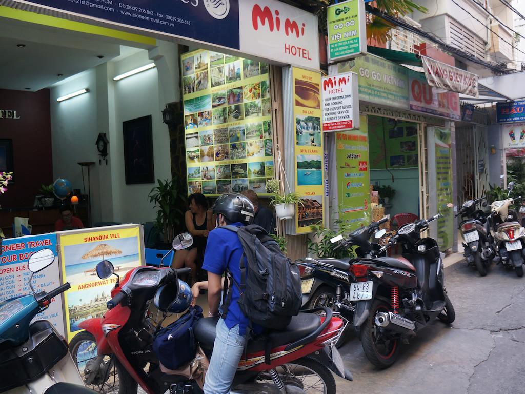 Yen'S Hotel Cidade de Ho Chi Minh Exterior foto