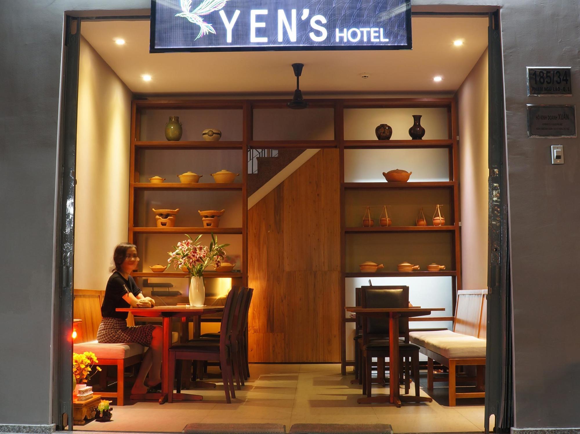 Yen'S Hotel Cidade de Ho Chi Minh Exterior foto