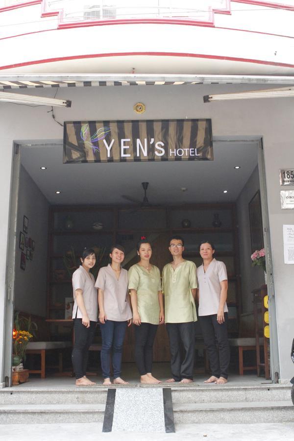 Yen'S Hotel Cidade de Ho Chi Minh Exterior foto